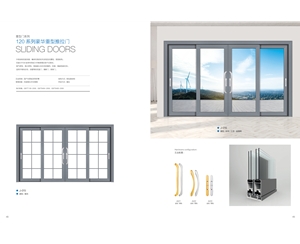 120系列豪华重型推拉门